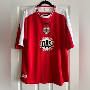 NWOT Vintage TFG Sports Bristol City 2003-04 Football/Soccer Jersey - Size L